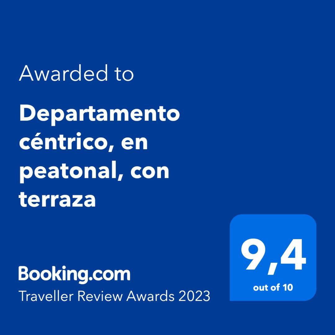 Departamento Centrico, En Peatonal, Con Terraza Apartment